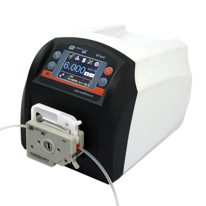 保定雷弗分配智能型蠕动泵BT101F驱动器+DG6-1(6滚轮