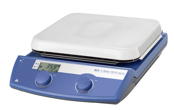 <b>德国IKA加热磁力搅拌器C-Mag HS10 Digital</b>