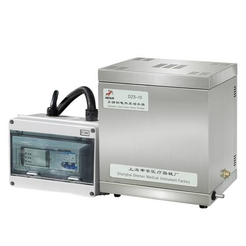 上海申安不锈钢电热蒸馏水器DZS-5