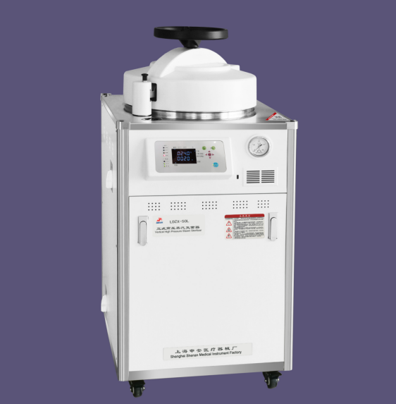 <b>上海申安立式高压蒸汽灭菌器LDZX-30L-I</b>