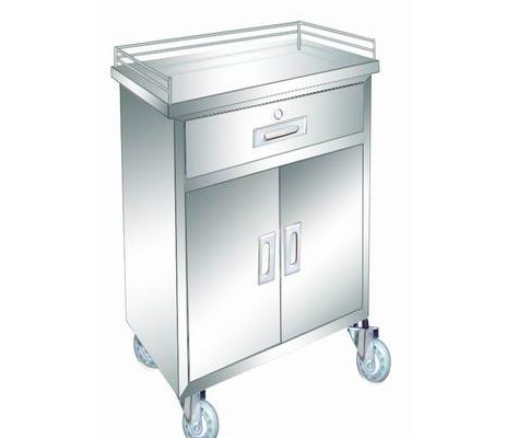 上海跃进不锈钢麻醉仪器车SAI-01