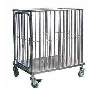 上海跃进不锈钢污衣袋车III型SIT-III
