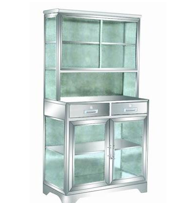<b>上海跃进不锈钢玻璃药品柜 I 型SMC-04</b>